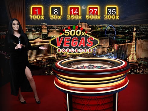 Vegas Roulette 500x screenshot